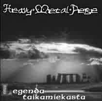 Heavy Metal Perse : Legenda Taikamiekasta